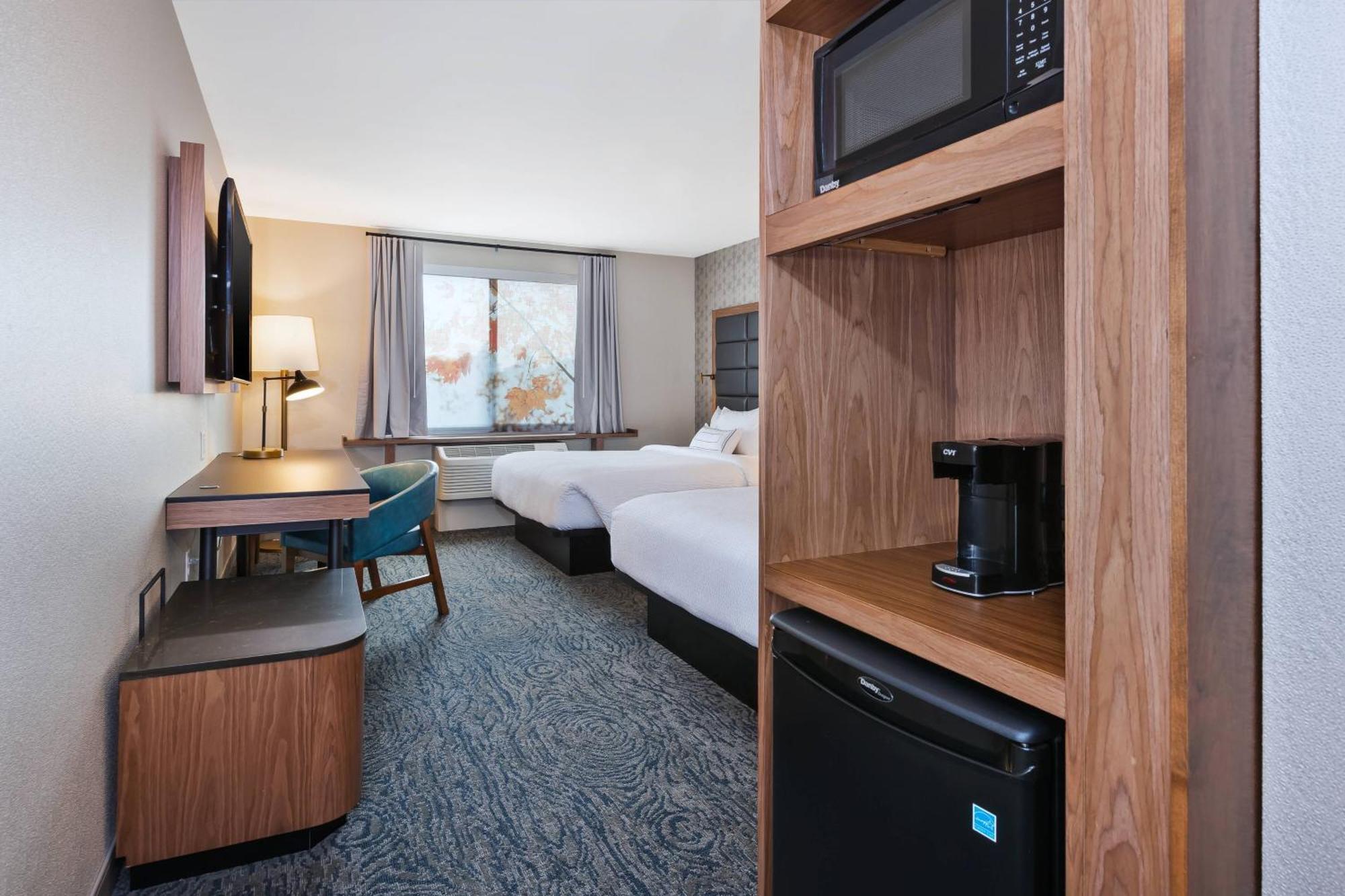 Fairfield Inn & Suites By Marriott Kalamazoo Exterior foto