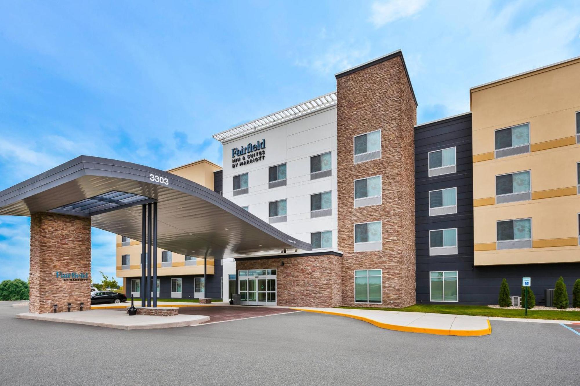 Fairfield Inn & Suites By Marriott Kalamazoo Exterior foto